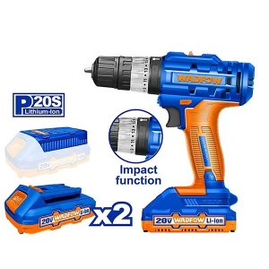 MÁY KHOAN BÚA DÙNG PIN 20V WCDP522 WADFOW (KÈM 1 PIN 1.5AH & SẠC) - HÀNG CHÍNH HÃNG