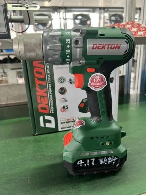 MÁY KHOAN ĐỘNG LỰC DÙNG PIN 21V DEKTON M21-ID1395ATC - HÀNG CHÍNH HÃNG