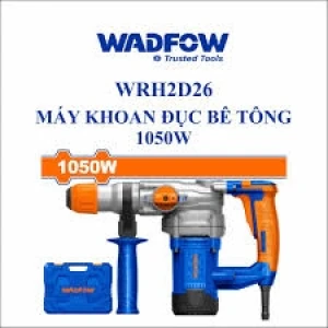 MÁY KHOAN ĐỤC BÊ TÔNG 1050W WRH2D26 WADFOW - HÀNG CHÍNH HÃNG