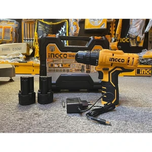 MÁY KHOAN DÙNG PIN LITHIUM 12V INGCO CDLI12208 - HÀNG CHÍNH HÃNG