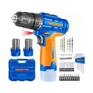 MÁY KHOAN DÙNG PIN LITHIUM-ION 12V WCDS525 WADFOW (KÈM 2 PIN 1.5AH, KHÔNG KÈM ĐẦU SẠC) - HÀNG CHÍNH HÃNG