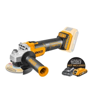 MÁY MÀI GÓC DÙNG PIN LITHIUM-ION 20V INGCO CAGLI201008 (CHƯA PIN & SẠC) - HÀNG CHÍNH HÃNG