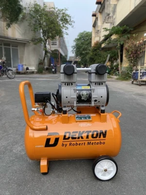 MÁY NÉN KHÍ KHÔNG DẦU 3.0HP 50L DEKTON DK-6950 - HÀNG CHÍNH HÃNG