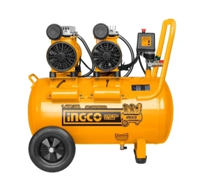MÁY NÉN KHÍ KHÔNG DẦU 50L (2 0.8HP) INGCO ACS215506T - HÀNG CHÍNH HÃNG