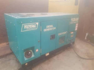 MÁY PHÁT ĐIỆN DÙNG DẦU DIESEL 12.5KW (4 THÌ / 4 XILANH) TOTAL TP2100K1 - HÀNG CHÍNH HÃNG