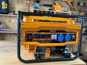 MÁY PHÁT ĐIỆN DÙNG XĂNG 2.8KW INGCO GE30005- HÀNG CHÍNH HÃNG