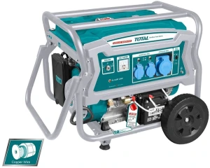 MÁY PHÁT ĐIỆN DÙNG XĂNG 4 THÌ-13HP TOTAL TP175006 - HÀNG CHÍNH HÃNG