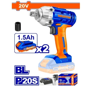 MÁY SIẾT BULOONG DÙNG PIN 20V WCD1512 WADFOW (KÈM 2 PIN 1.5AH & SẠC) - HÀNG CHÍNH HÃNG