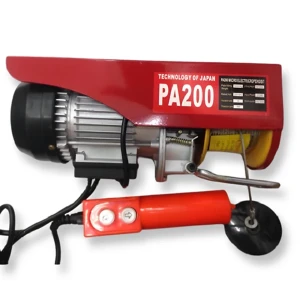 MÁY TỜI ĐIỆN PA200 PHI AN - HÀNG CHÍNH HÃNG