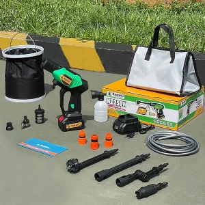 MÁY XỊT RỬA PIN 21V KAZAKI KZ250W