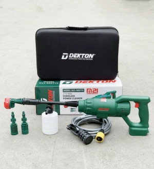 MÁY XỊT RỬA XE DÙNG PIN 21V 180W DEKTON M21-SRX775 - HÀNG CHÍNH HÃNG