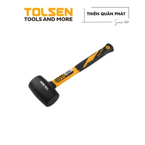 Búa cao su cán nhựa Tolsen 25035 160z 450gr tay cầm nhựa chắc chắn