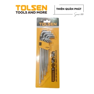 Lục giác hoa thị - lục giác bông bộ 9 cây dài Tolsen 20057 nhiều cỡ