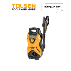 Máy rửa xe cao áp Tolsen 79588 1400W, nhỏ gọn khả năng phun mạnh mẽ áp lực cao, vòi xịt tiện lợi