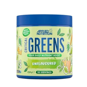 Applied Nutrition Critical Greens - Giàu Chất Xơ Hỗ Trợ Tiêu Hóa