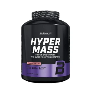 Sữa tăng cân BiotechUSA Hyper Mass 4Kg chính hãng, giá tốt 2025