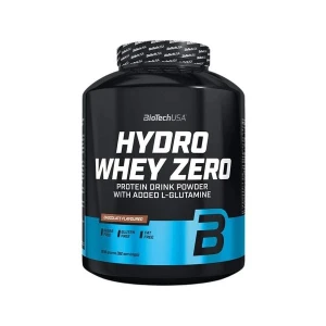 Sữa tăng cơ Hydro Whey Zero BioTechUSA - 1.8kg, 82 serving