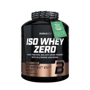 ISO Whey Zero BioTech USA (5Lbs) nuôi dưỡng cơ bắp hiệu quả | Whey Tốt