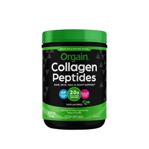 Orgain Collagen Peptides 1Lb (454g) của Mỹ - Giá tốt nhất