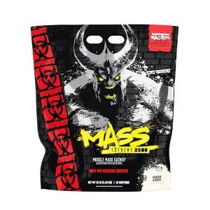 Mutant Mass Extreme 2500 12lbs (5.54KG) - Hỗ trợ tăng cân