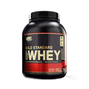 Optimum Nutritions 100% Whey Gold Standard 5Lbs