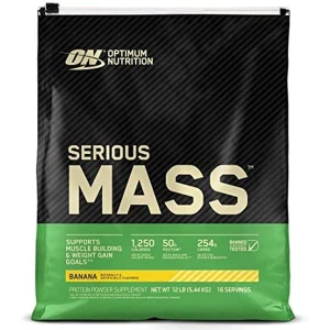 Serious Mass Gainer 12Lbs