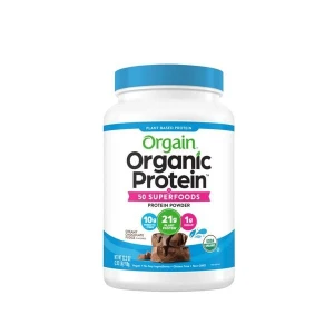 Bột Protein Hữu Cơ Orgain Organic Protein & Superfoods 918G | Whey Tốt
