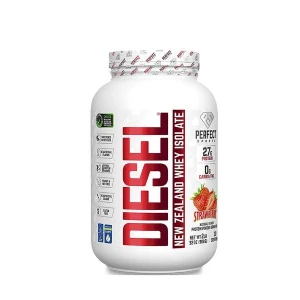 Perfect Sports Diesel NewZealand Whey Isolate 2lbs (30 Servings)