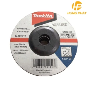 A-80911 Đá Mài Makita 100x6x16