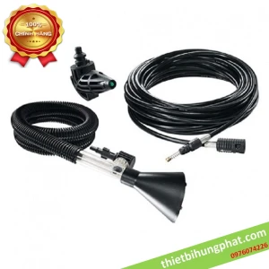 Bộ phụ kiện DIY Bosch: Đầu phun 90 độ, phụ kiện rửa ống, Đầu hút nước