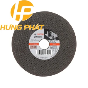 Đá cắt Bosch 105x1.0x16mm 2608607414 (inox)