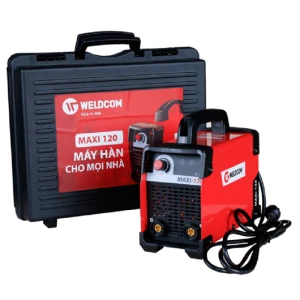 Máy hàn điện tử Maxi 120 (Kèm hộp nhựa đựng máy và pk)