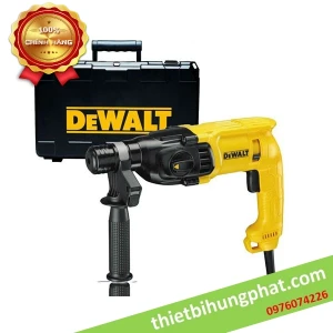 Máy khoan bê tông Dewalt D25032K