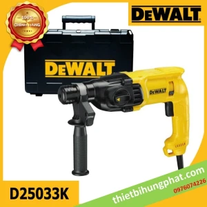 Máy khoan bê tông Dewalt D25033K