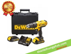 Máy khoan búa chạy pin Dewalt DCD776C2 (18V)
