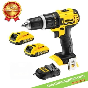 Máy khoan búa chạy pin Dewalt DCD785D2 (18V)