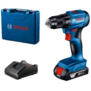 Máy khoan và vặn vít dùng pin 18V Bosch GSR 185-LI   (1 pin)