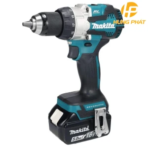 Máy khoan và vặn vít dùng pin Makita DDF489Z (BL)(18V)(Không kèm pin, sạc)
