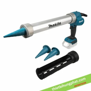 Súng bắn Silicon dùng pin DCG180ZB (không kèm pin sạc)