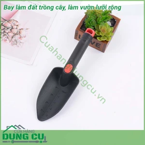 Bay làm đất trồng cây, làm vườn lưỡi rộng