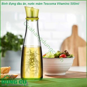 Bình đựng dầu ăn, nước mắm Tescoma Vitamino 500ml