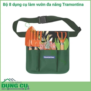 Bộ 8 dụng cụ làm vườn mini đa năng Tramontina