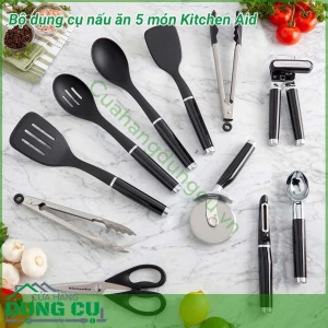 Bộ dụng cụ nhà bếp 5 món Kitchen Aid