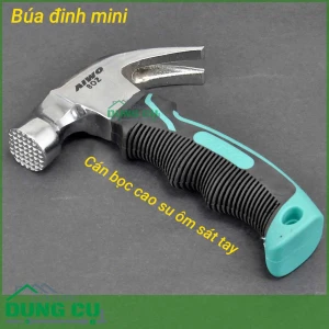 Búa đinh mini đầu nhám kiêm mồi đinh