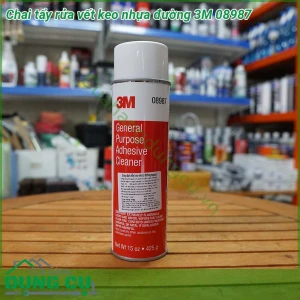 Chai tẩy rửa vết keo nhựa đường 3M 08987