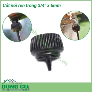 Cút nối ren trong 3