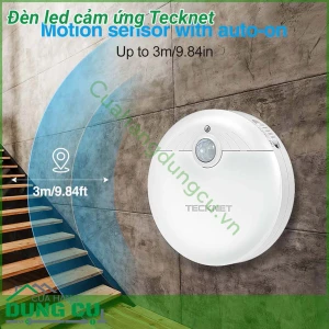 Đèn led cảm ứng Tecknet