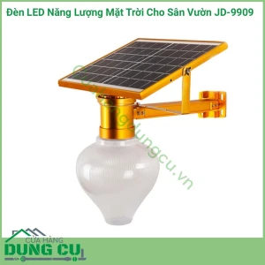 Đèn LED năng lượng mặt trời cho sân vườn JD-9909