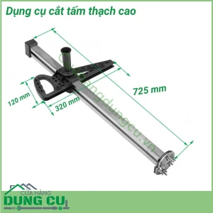 Dụng cụ cắt tấm thạch cao