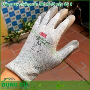 Găng tay chống cắt cấp độ 3 3M 4343